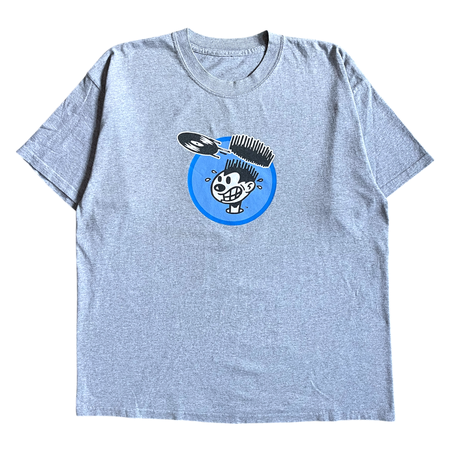1990s Nervous Records T-shirt (XL)