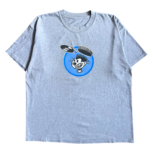 1990s Nervous Records T-shirt (XL)