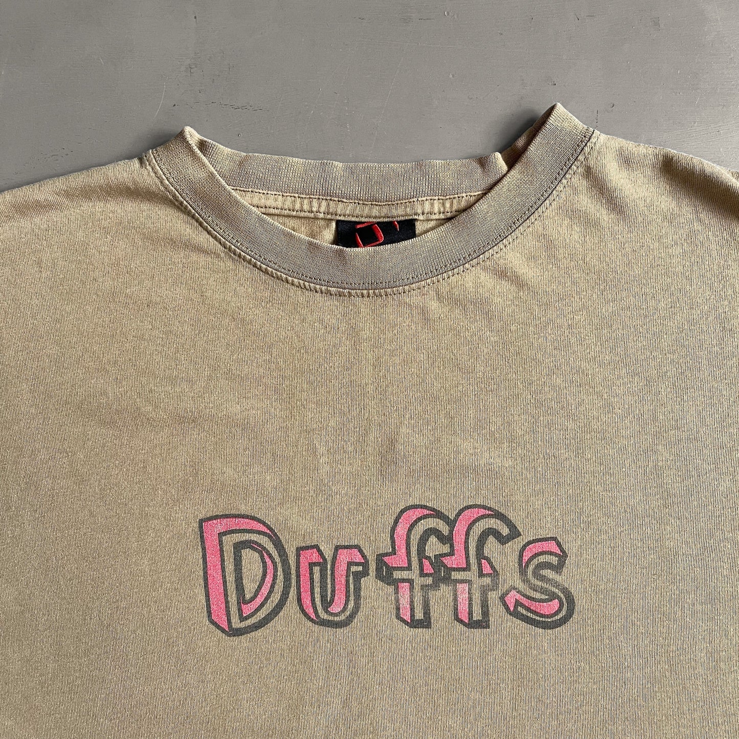 2000s DUFFS T-shirt (L)