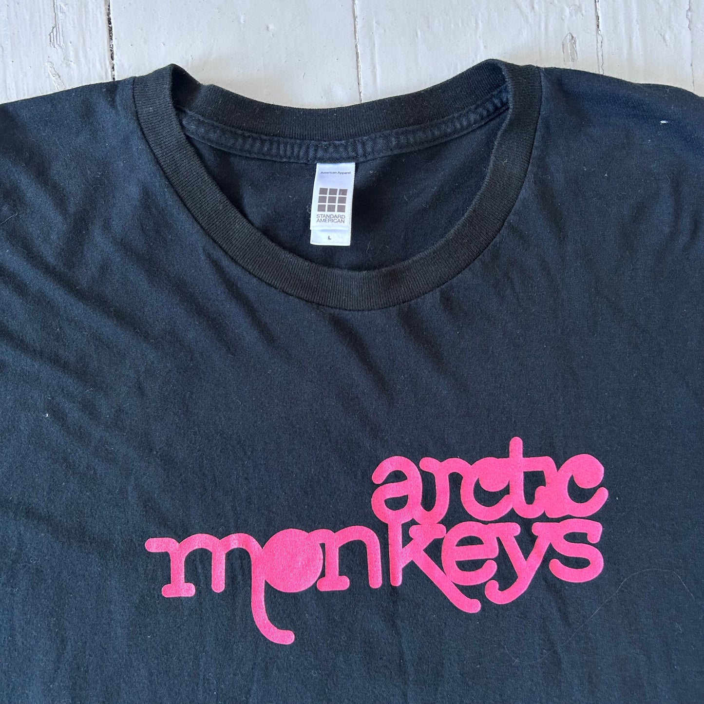 Mid 2000s Arctic monkeys T-shirt (L)