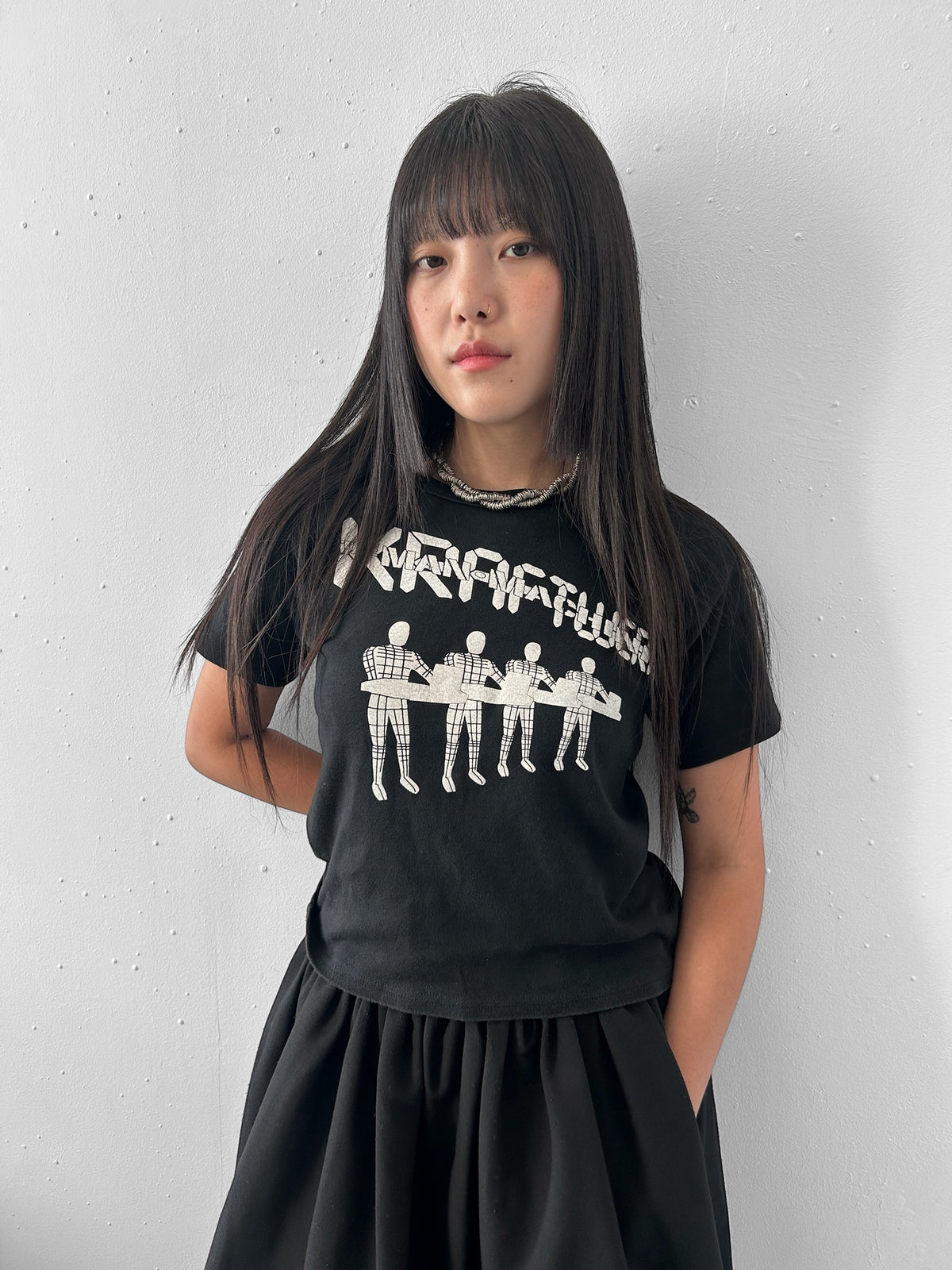 2004 Kraftwerk baby T-shirt (XS)