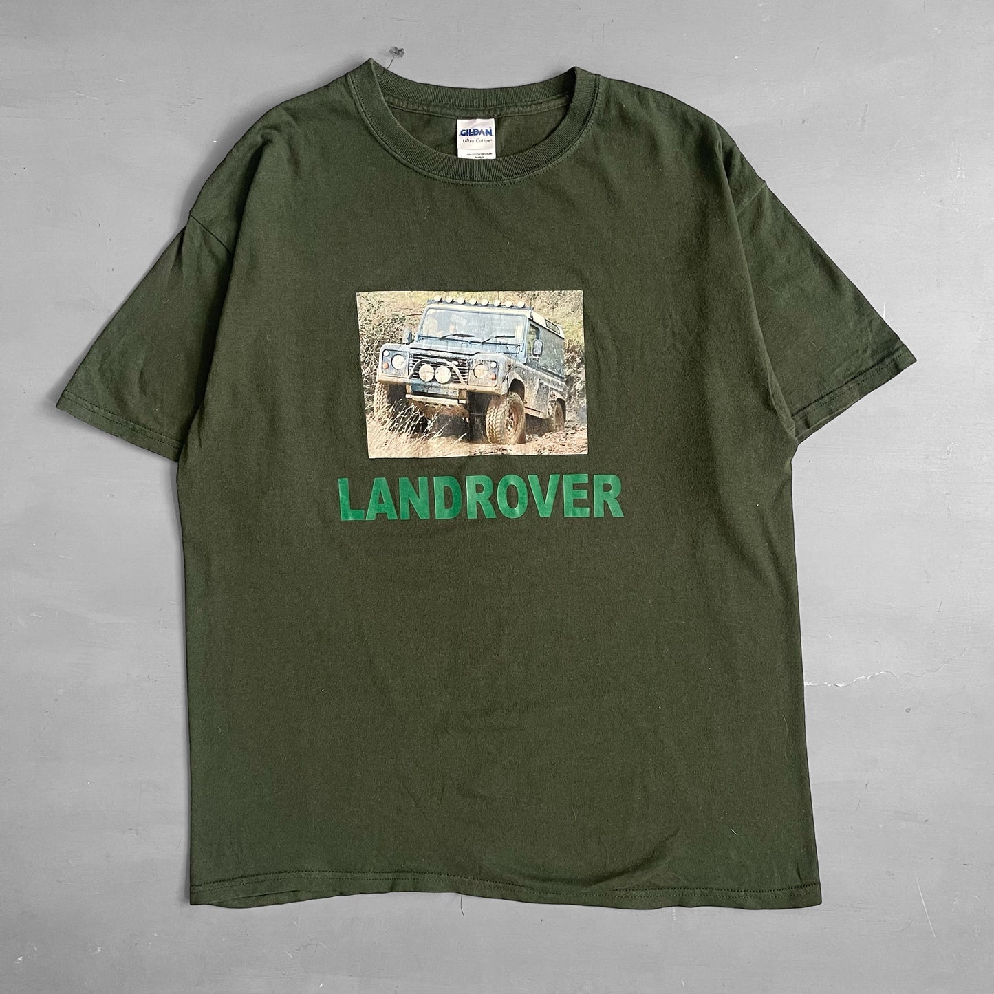 2000s Land Rover T-shirt (L)