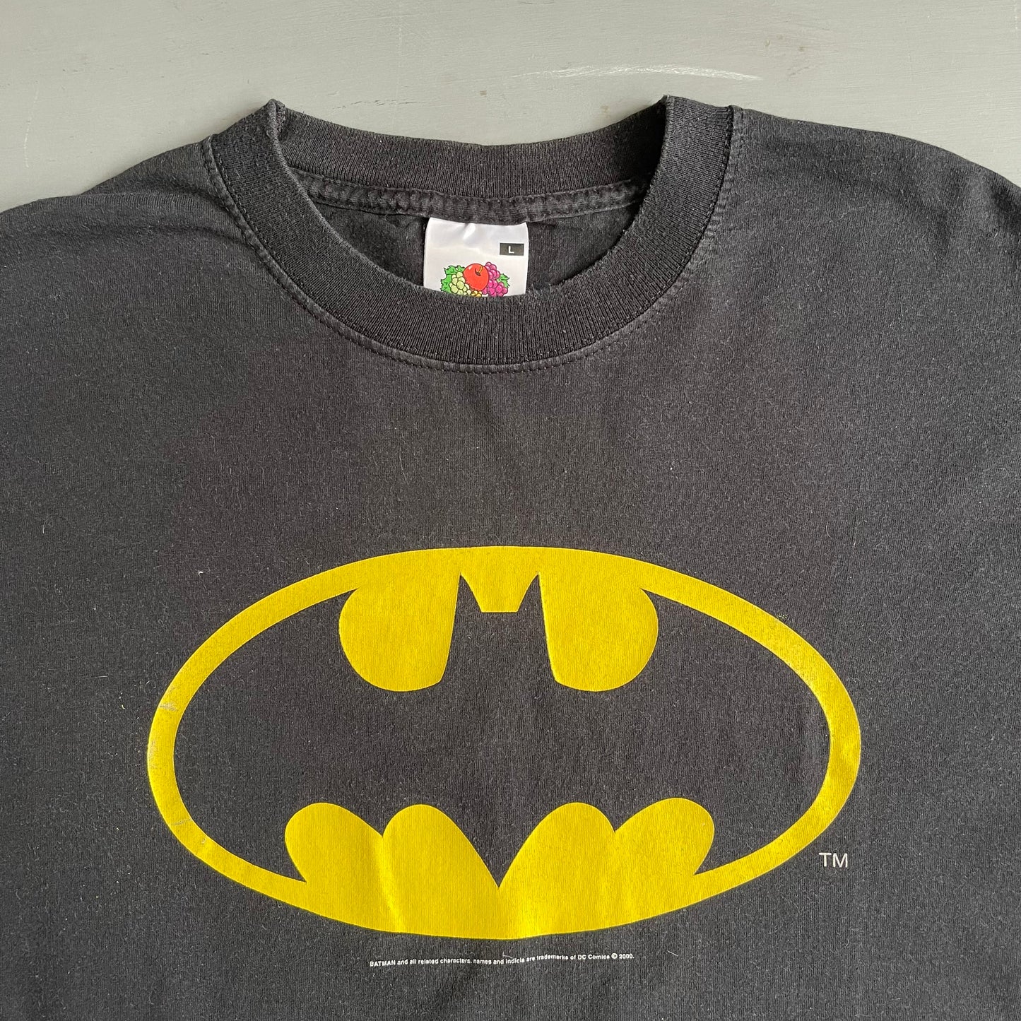 2000 BATMAN T-shirt (L)