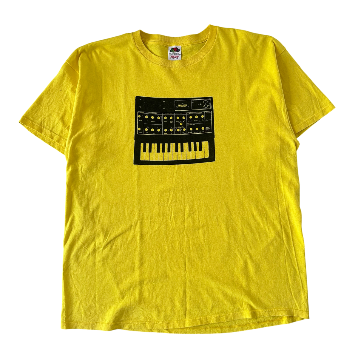 2000s WASP synthesizer T-shirt (XL)
