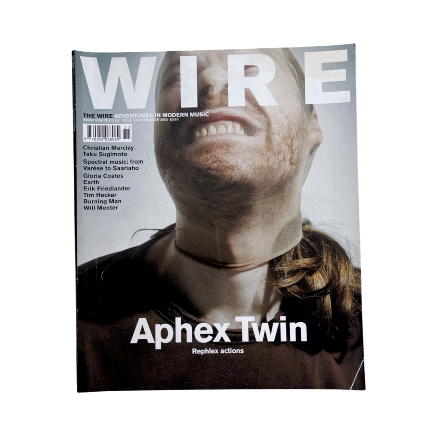 2003 Aphex Twin Wire magazine