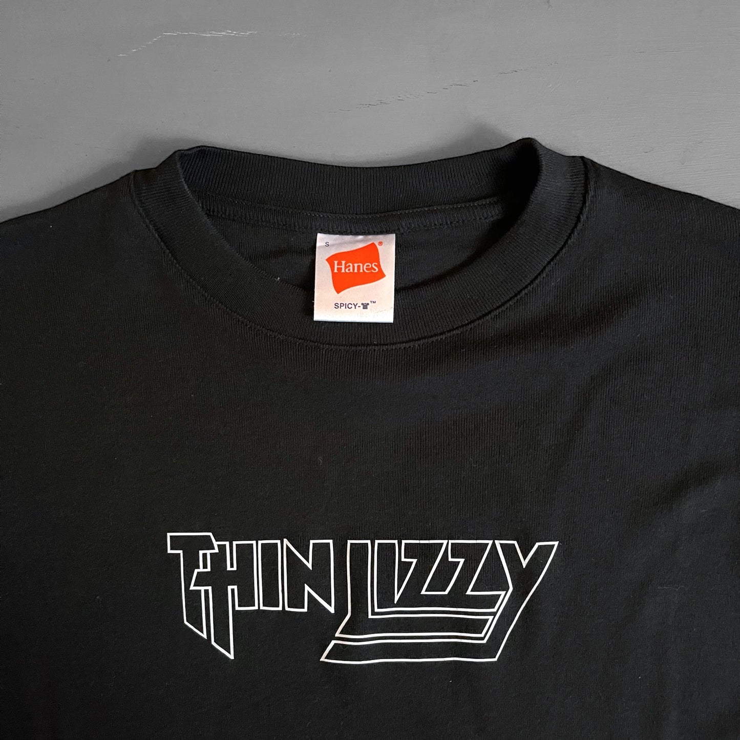 1990s Thin Lizzy baby T-shirt (XS)