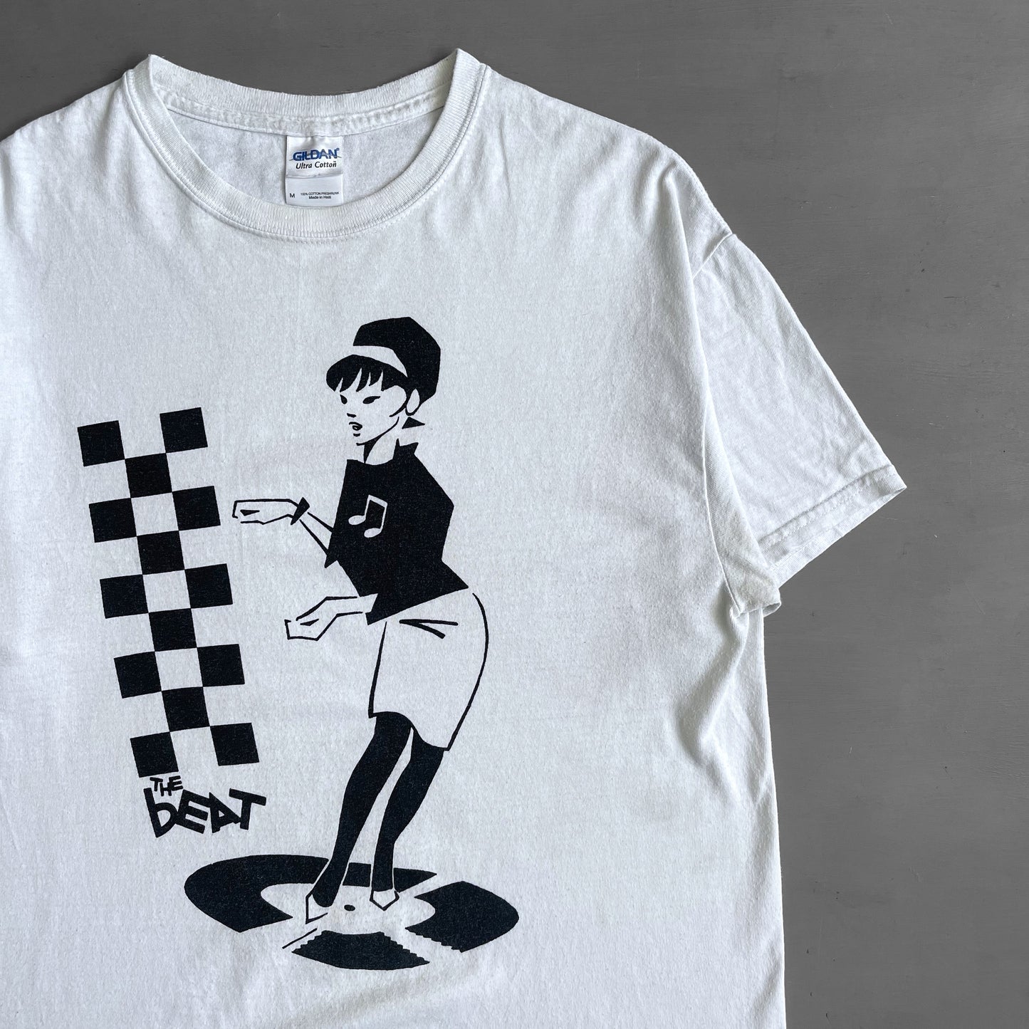 2000s SKA the beat T-shirt (M)