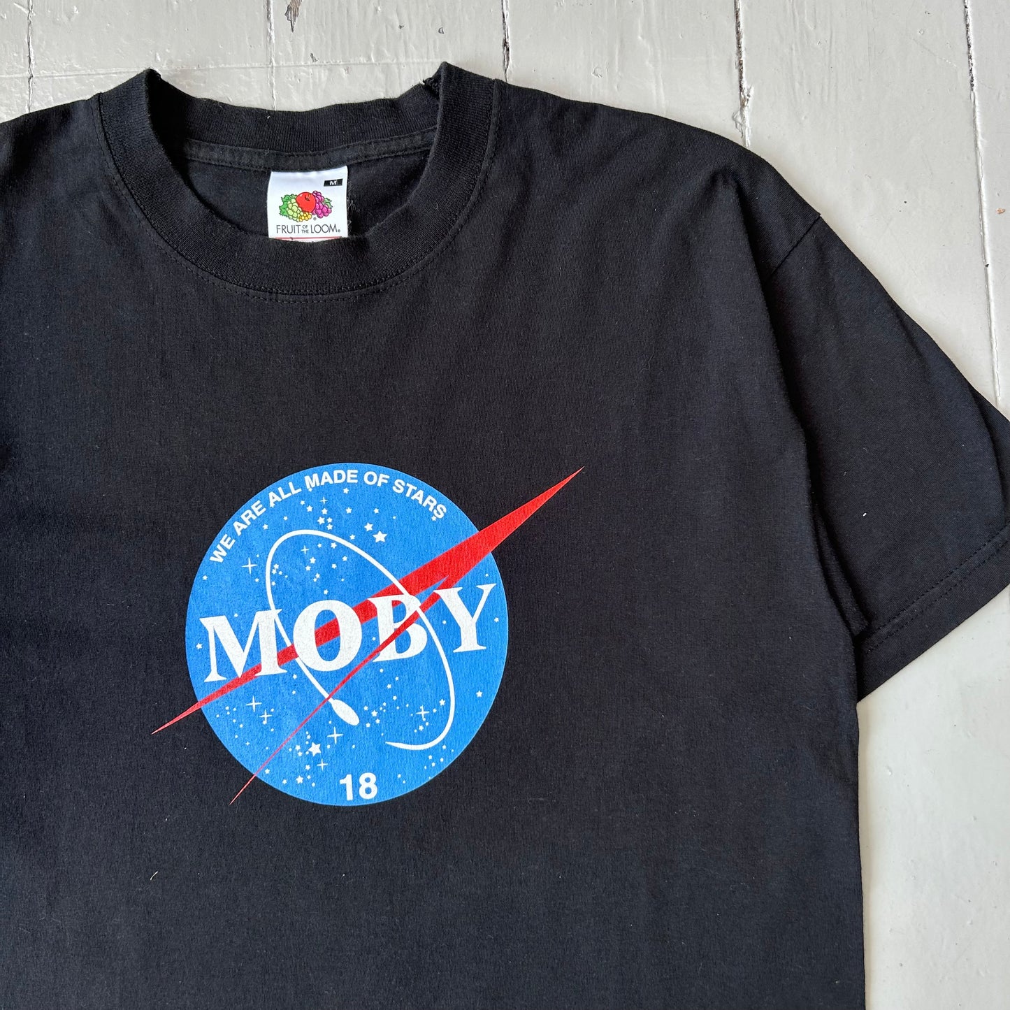 2002 Moby 18 T-shirt (M)
