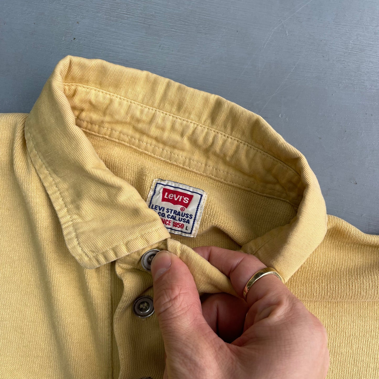 1990s Levi’s long sleeve shirt (XL)