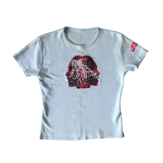 2000s The Chemical Brothers baby T-shirt (XS)