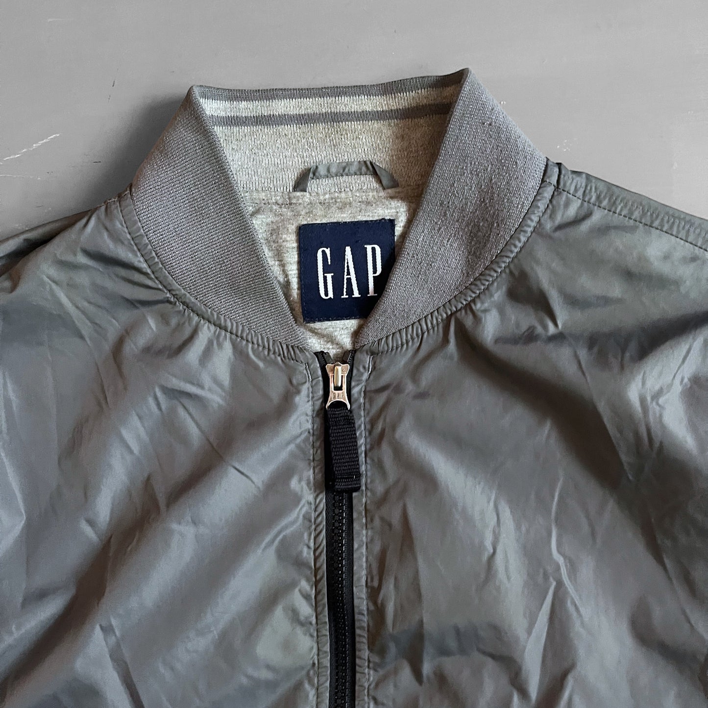2001 Gap bomber jacket (L)