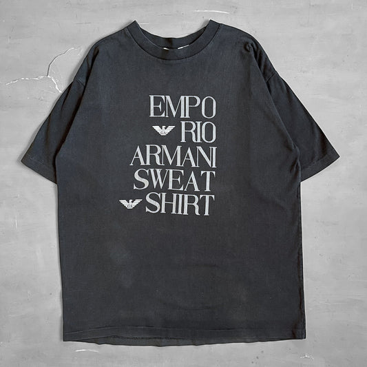 1990s Armani T-shirt (L)