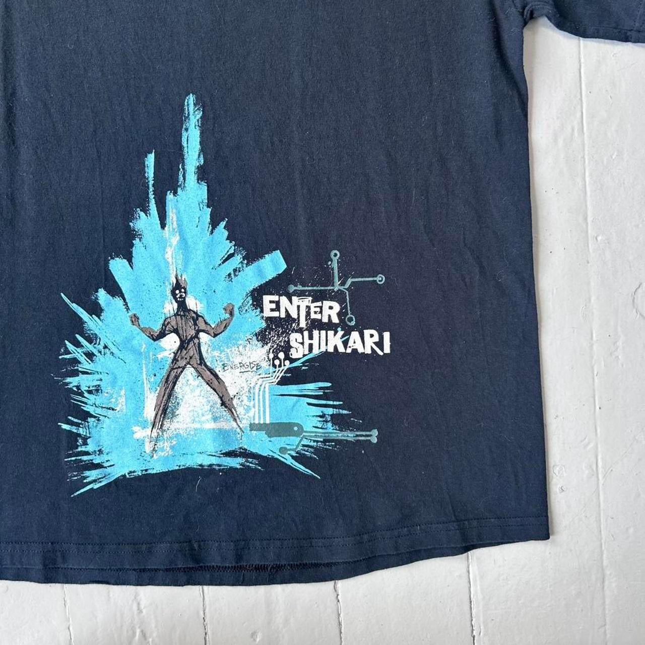Mid 2000s Enter Shikari T-shirt (L)