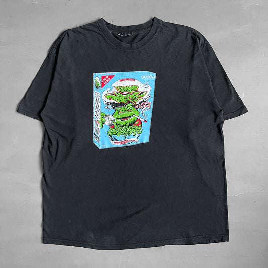 2000s zoogy monster sugar piffs T-shirt (XL)