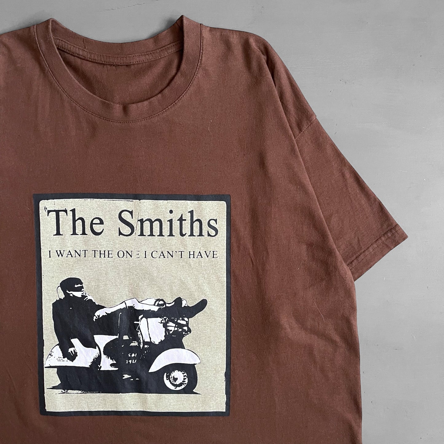 2000s The Smiths I want The One I Cant Have T-shirt (L/XL)