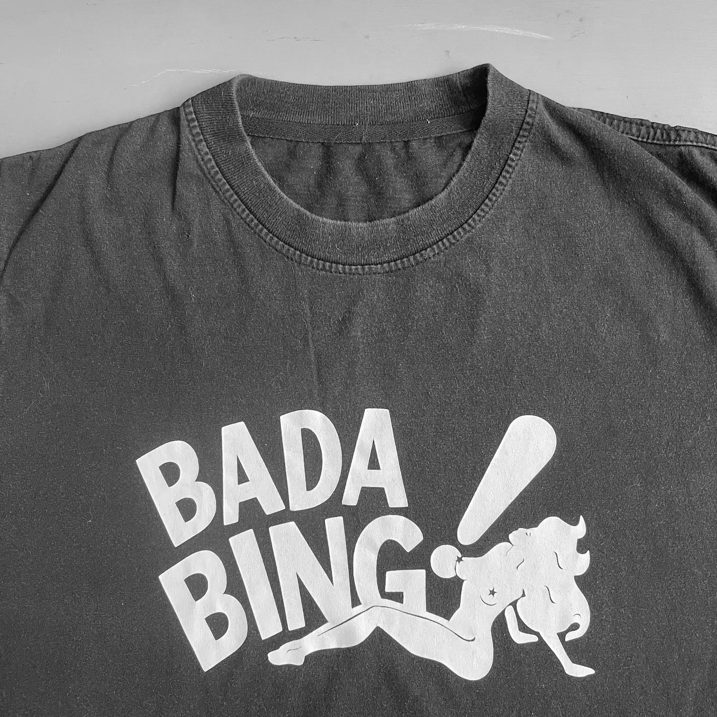 2000s The soprano’s Bada Bing T-shirt (M/L)