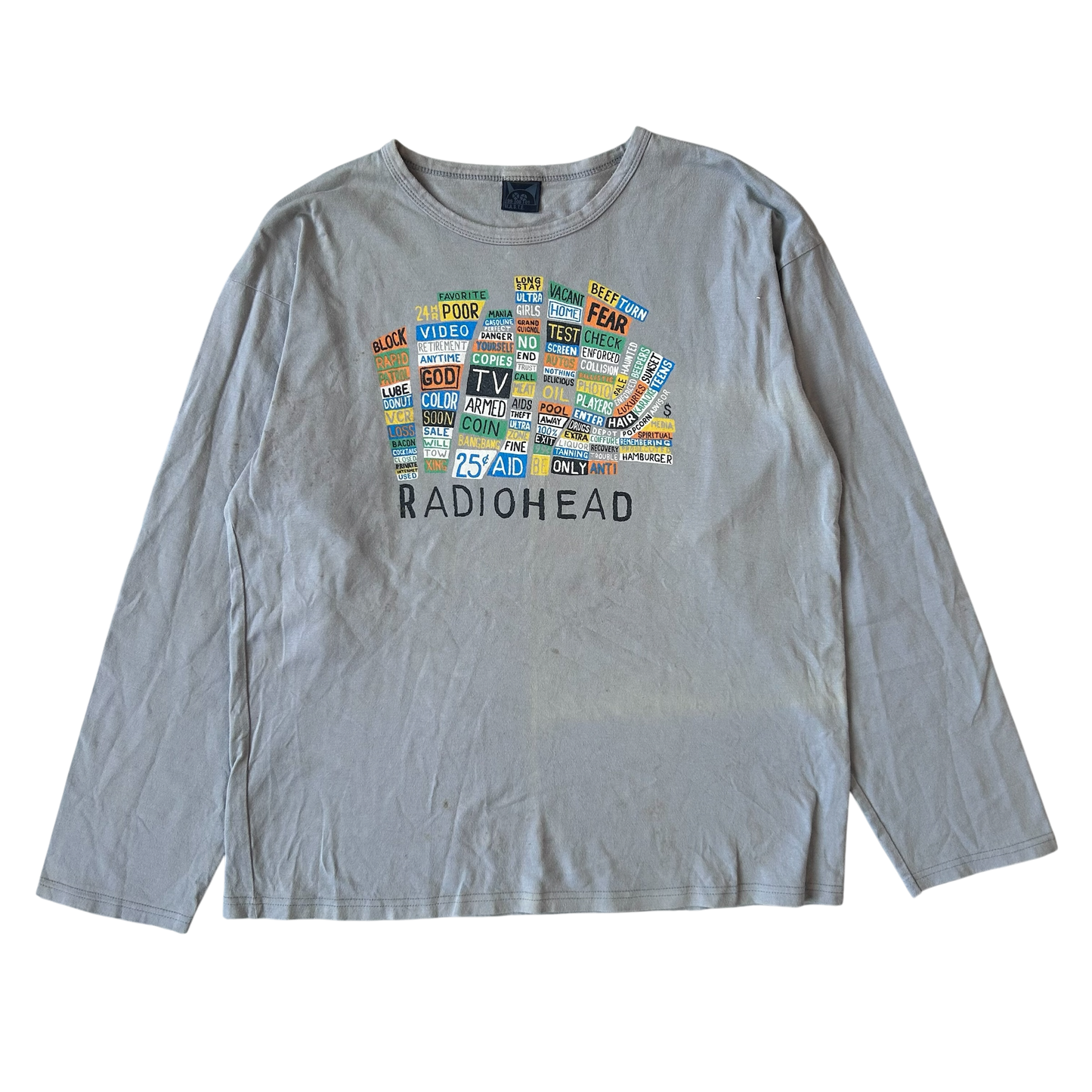 2001 Radiohead T-shirt (M/L)
