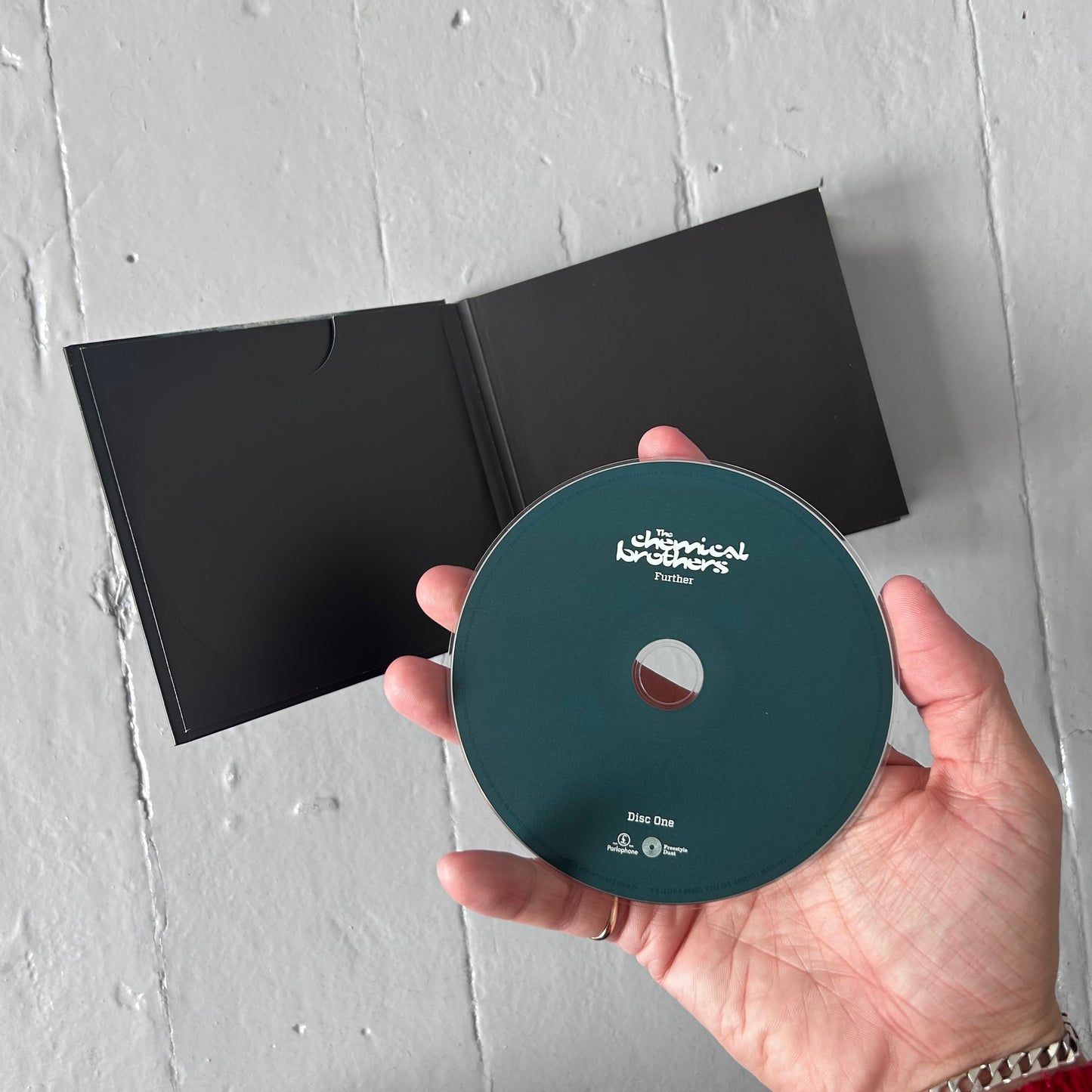 2010 The Chemical Brothers CD / BOOKLET