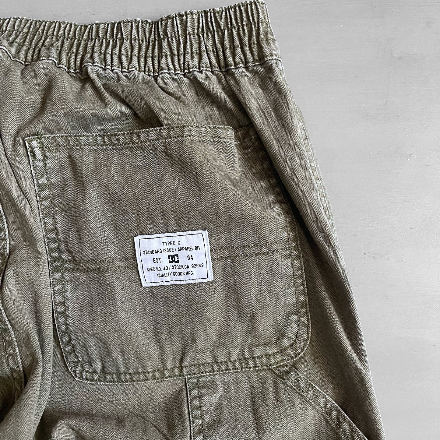 2000s DC baggy carpenter trousers (32 waist)