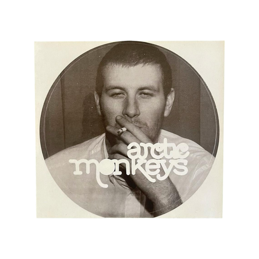 2006 Arctic Monkeys promo sticker