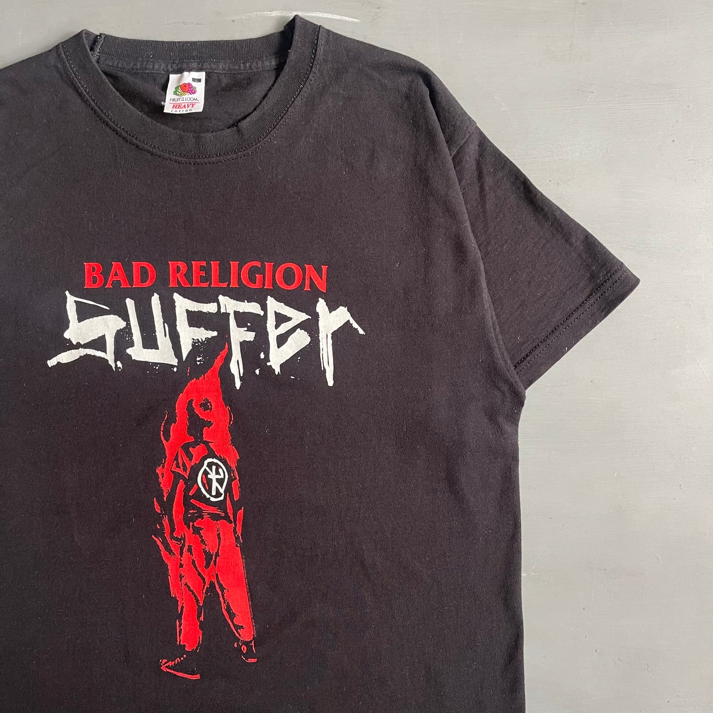 2000s Bad Religion suffer T-shirt (L)