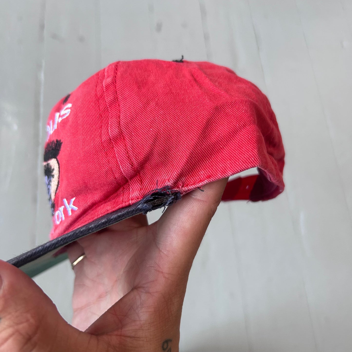 1990s Nervous Records cap
