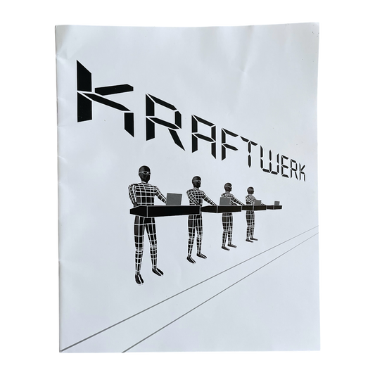 2004 Kraftwerk der katalog tour booklet