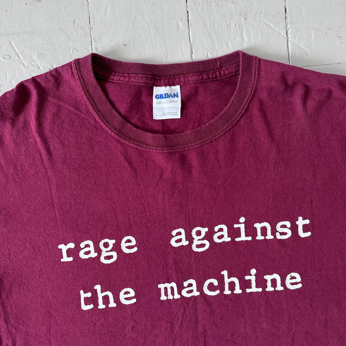 2010 Rage Against The Machine T-shirt (L)