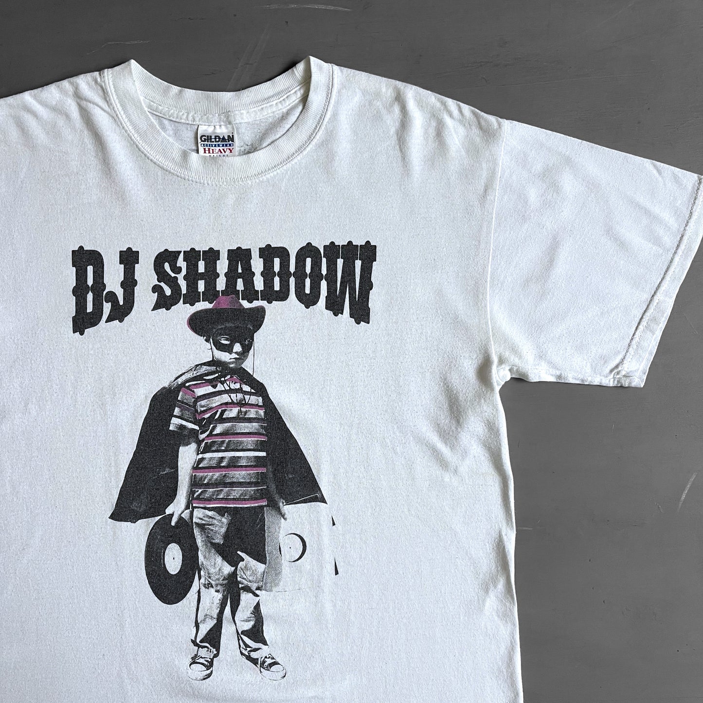 2006 DJ Shadow the outsider T-shirt (M/L)