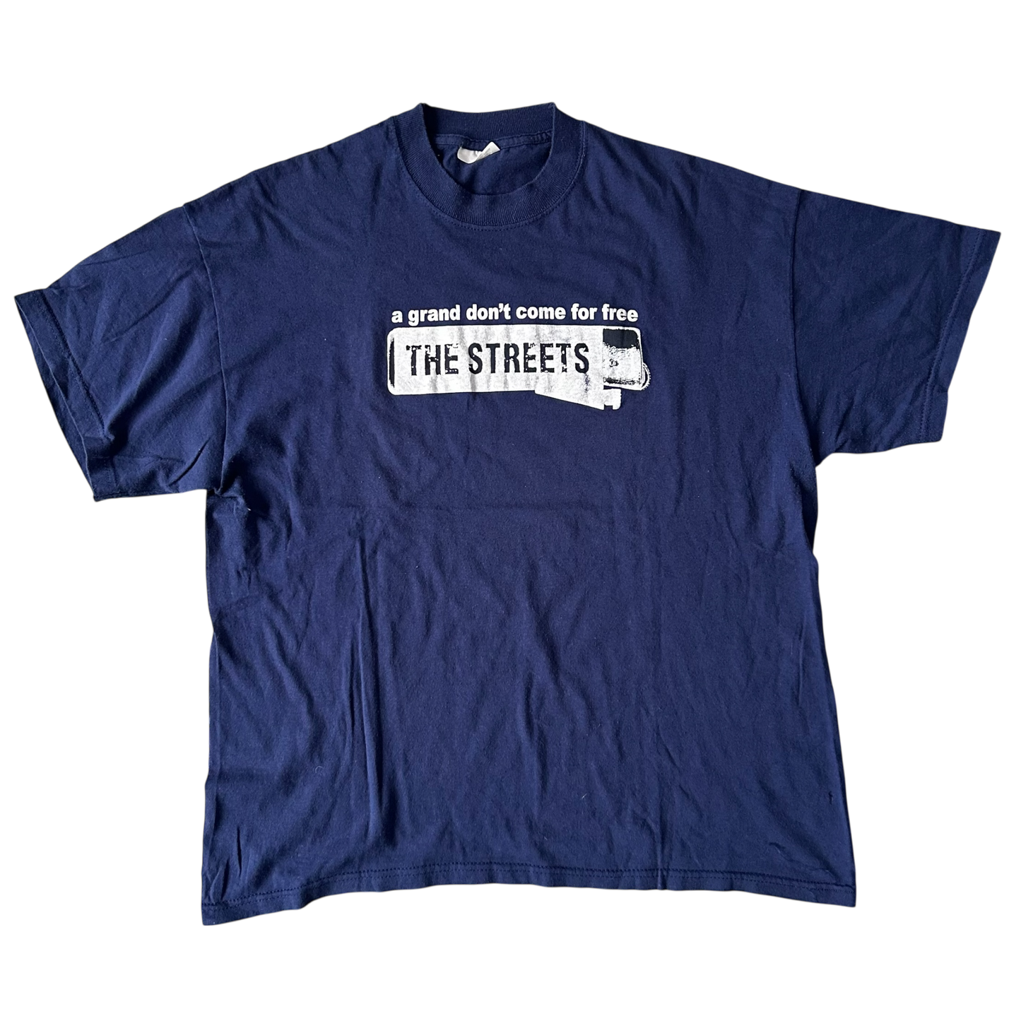 2004 The Streets a grand don’t come for free T-shirt (M/L)