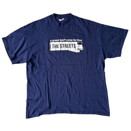 2004 The Streets a grand don’t come for free T-shirt (M/L)