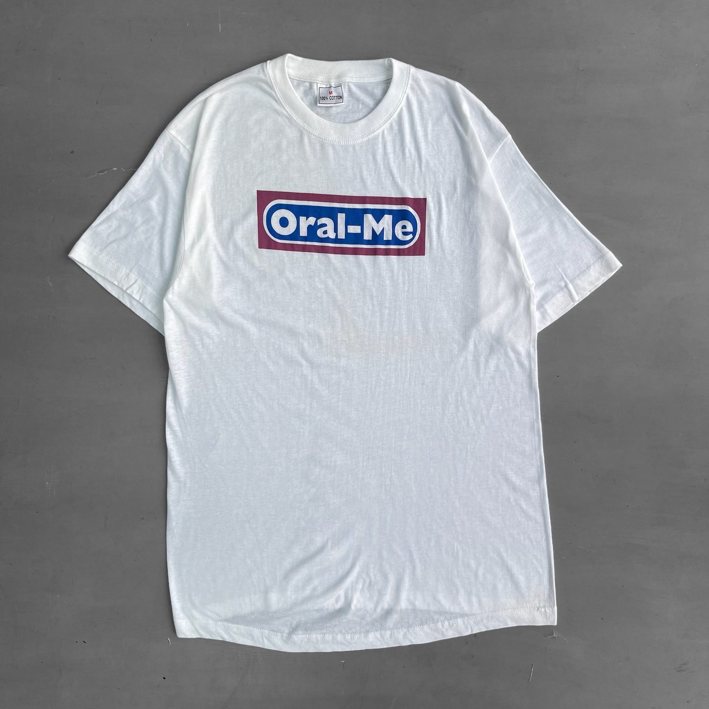 Early 2000s Oral Me parody T-Shirt (L)