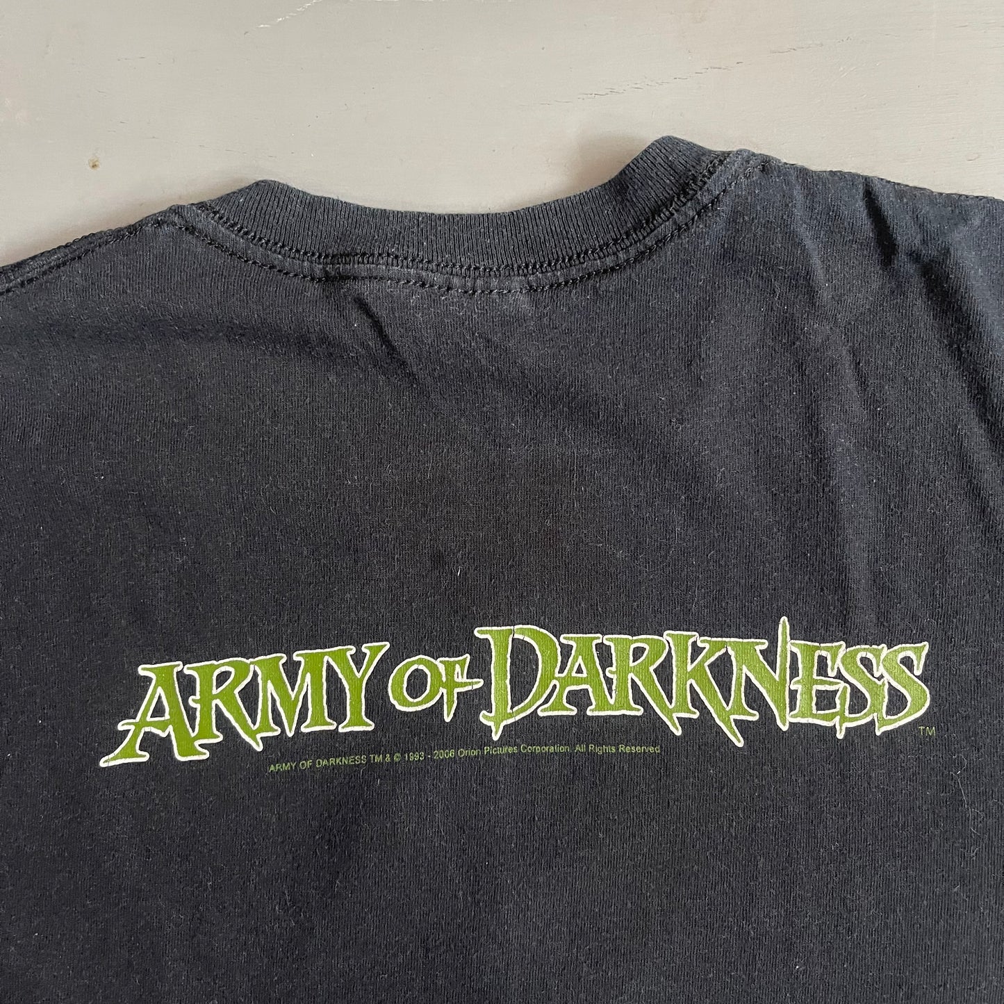 2006 Army Of Darkness T-shirt (S)