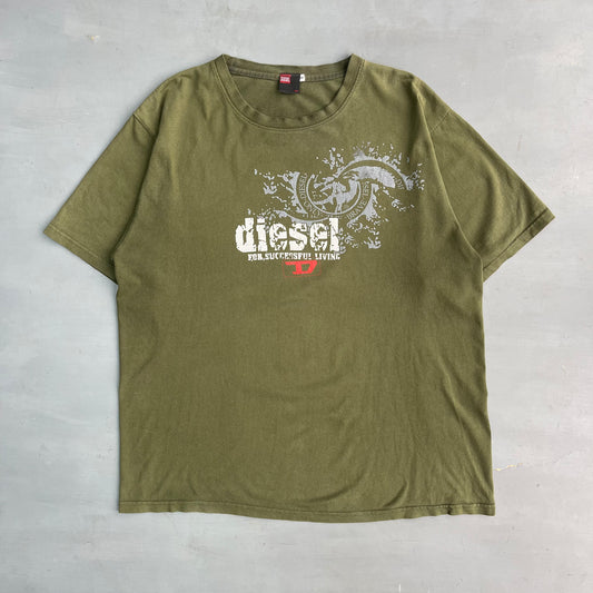 1990s Diesel for successful living T-Shirt (L)