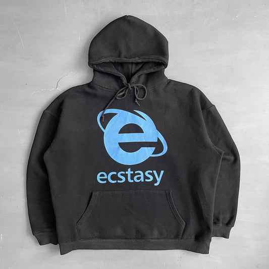 1990s Ecstacy hoodie (L)