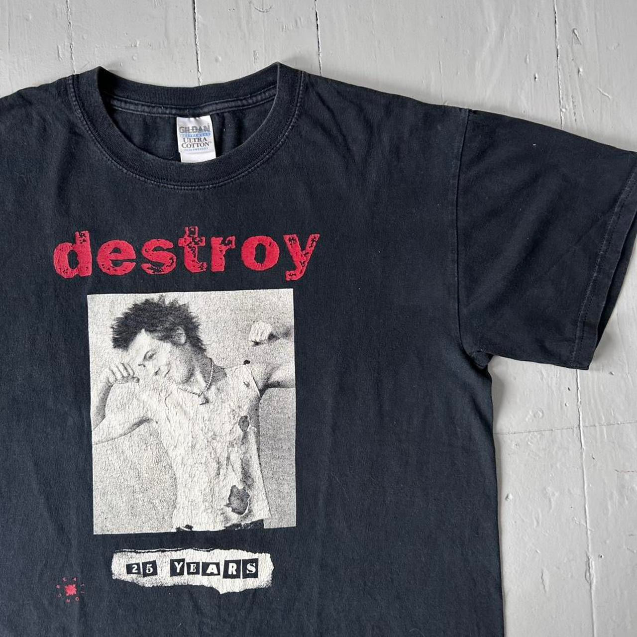 Early 2000s Sid Vicious Destroy T-shirt (L)