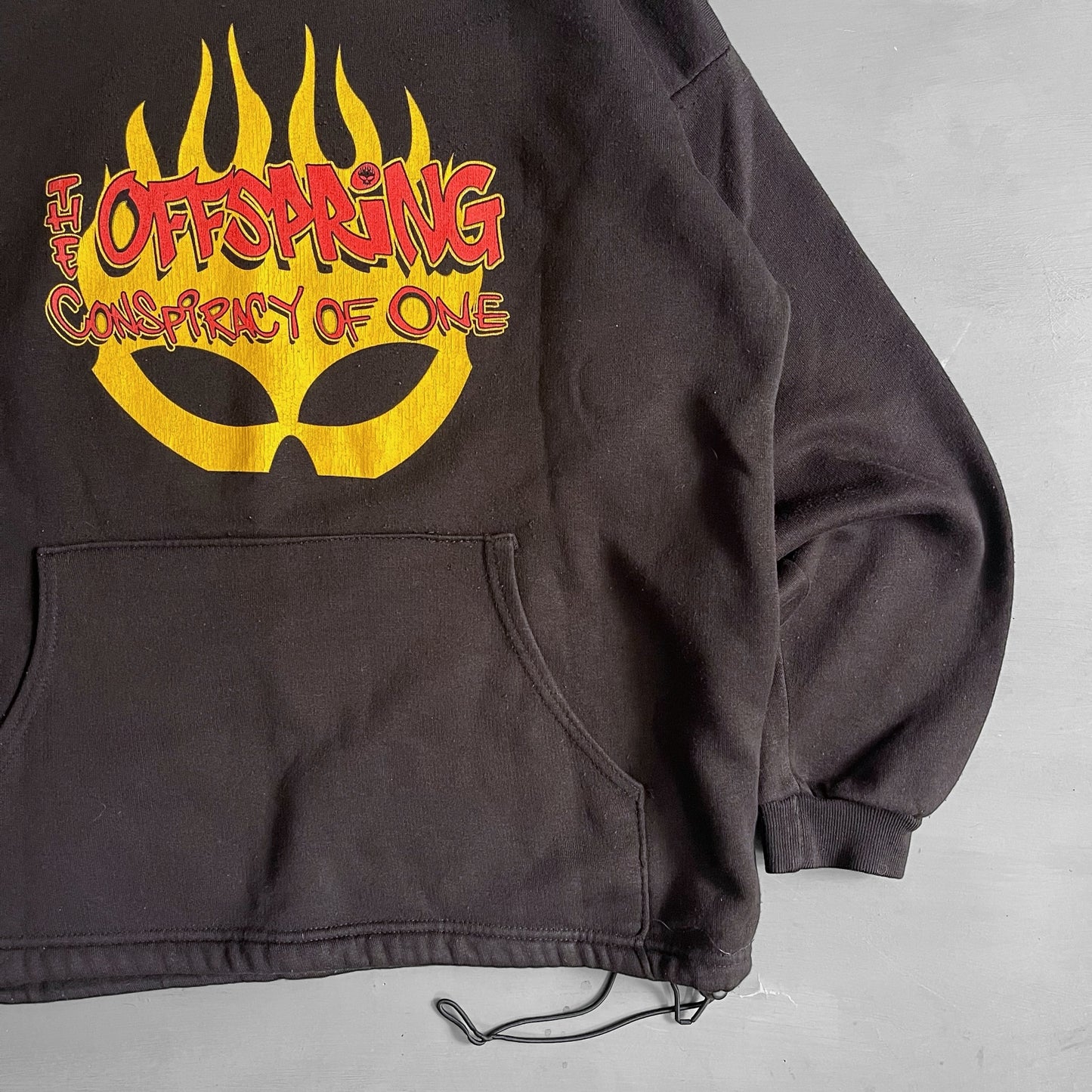 1990s The Offspring conspiracy of one hoodie (L)