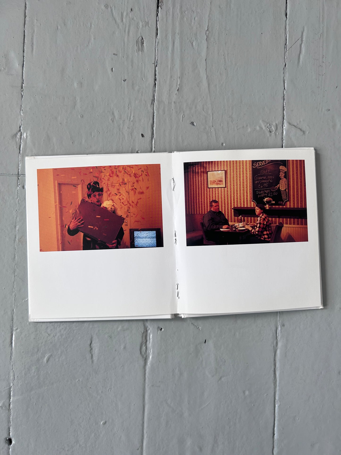 2006 Scummy man booklet / DVD