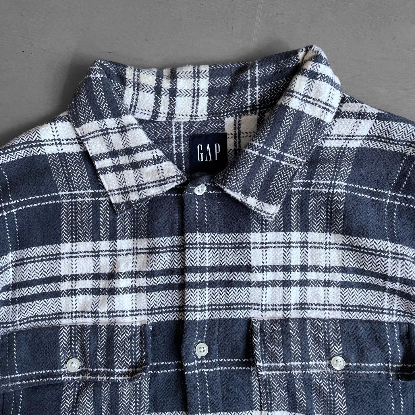 1990s GAP lumberjack over shirt (L/XL)