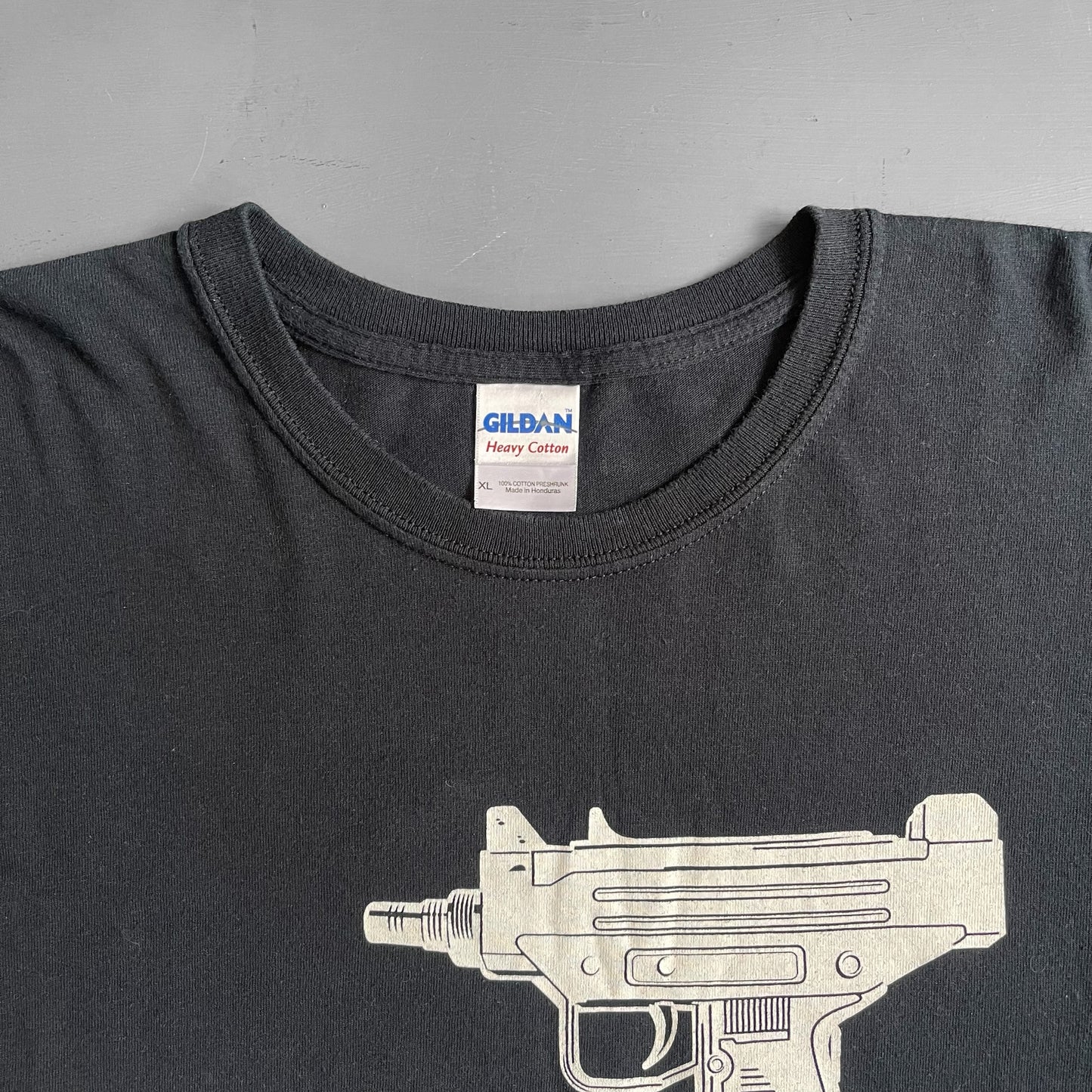 2000s Uzi does it T-shirt (XL)