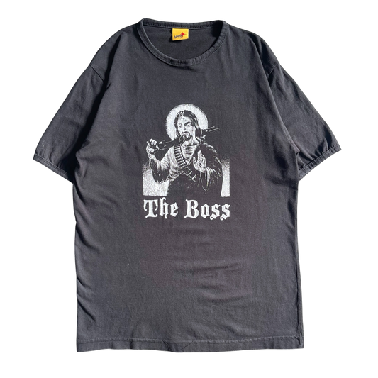 2000s Jesus the boss T-shirt (L)