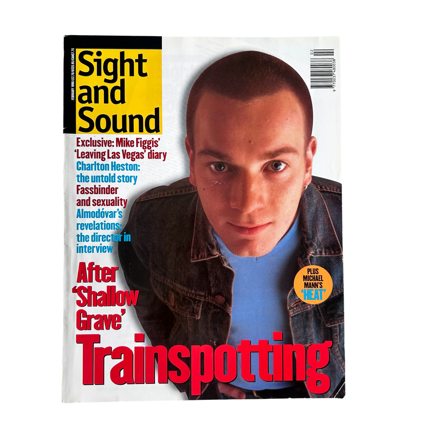 1996 Sight & Sound magazine (Trainspotting edition)