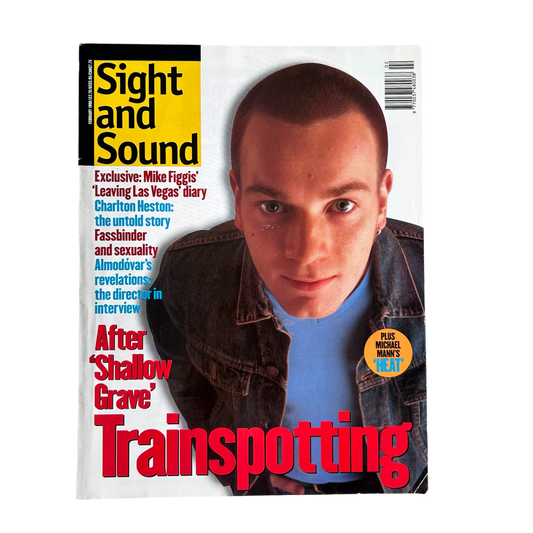 1996 Sight & Sound magazine (Trainspotting edition)