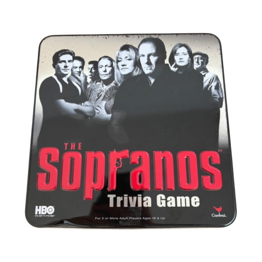 2004 The Sopranos trivia board game