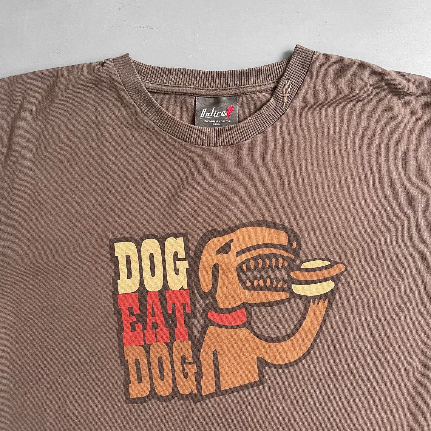 2000s dog eat dog T-shirt (L)