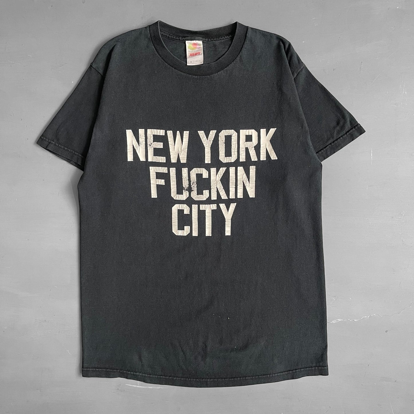 2000s New York fucking City T-shirt (M)