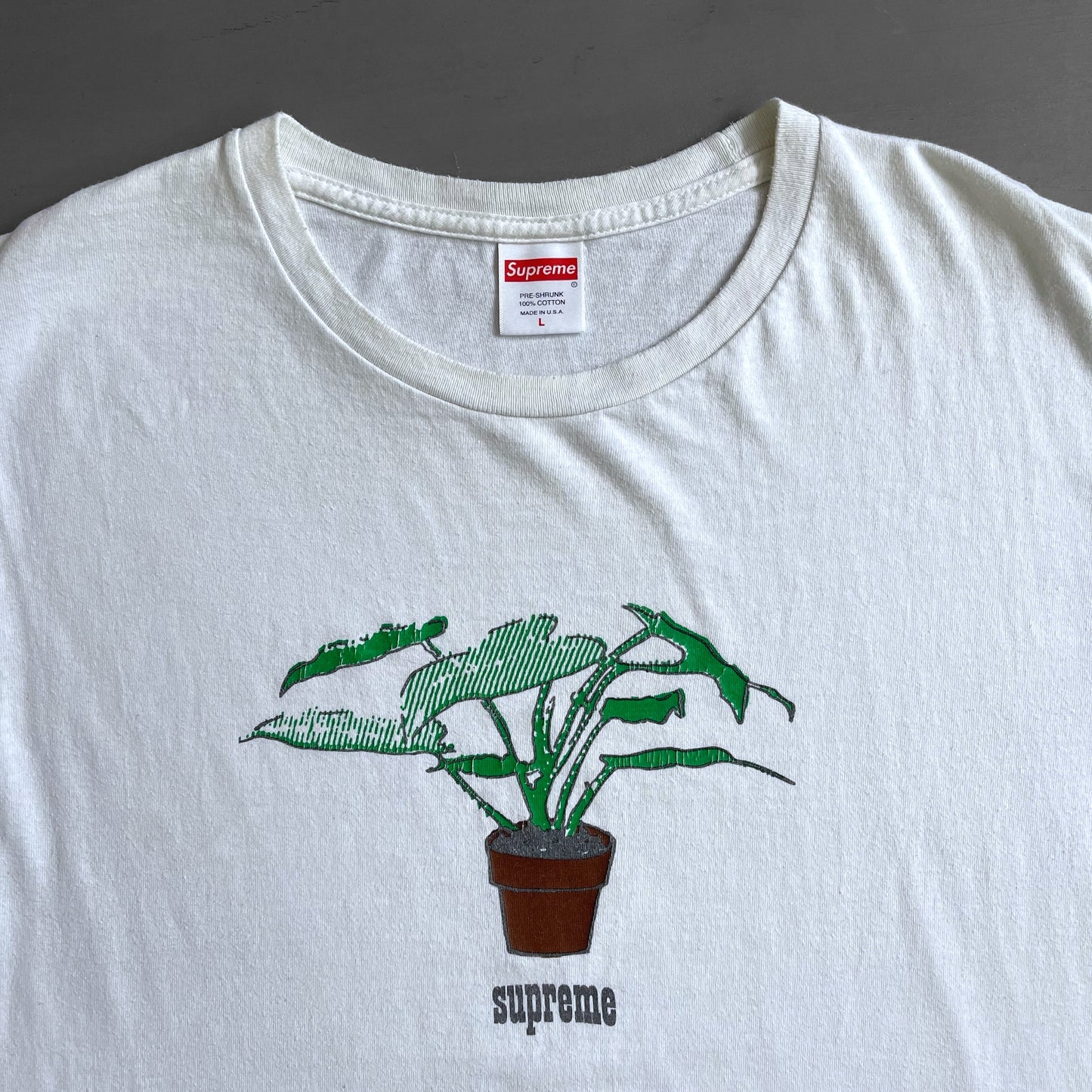 2000s Supreme flower T-shirt (L)