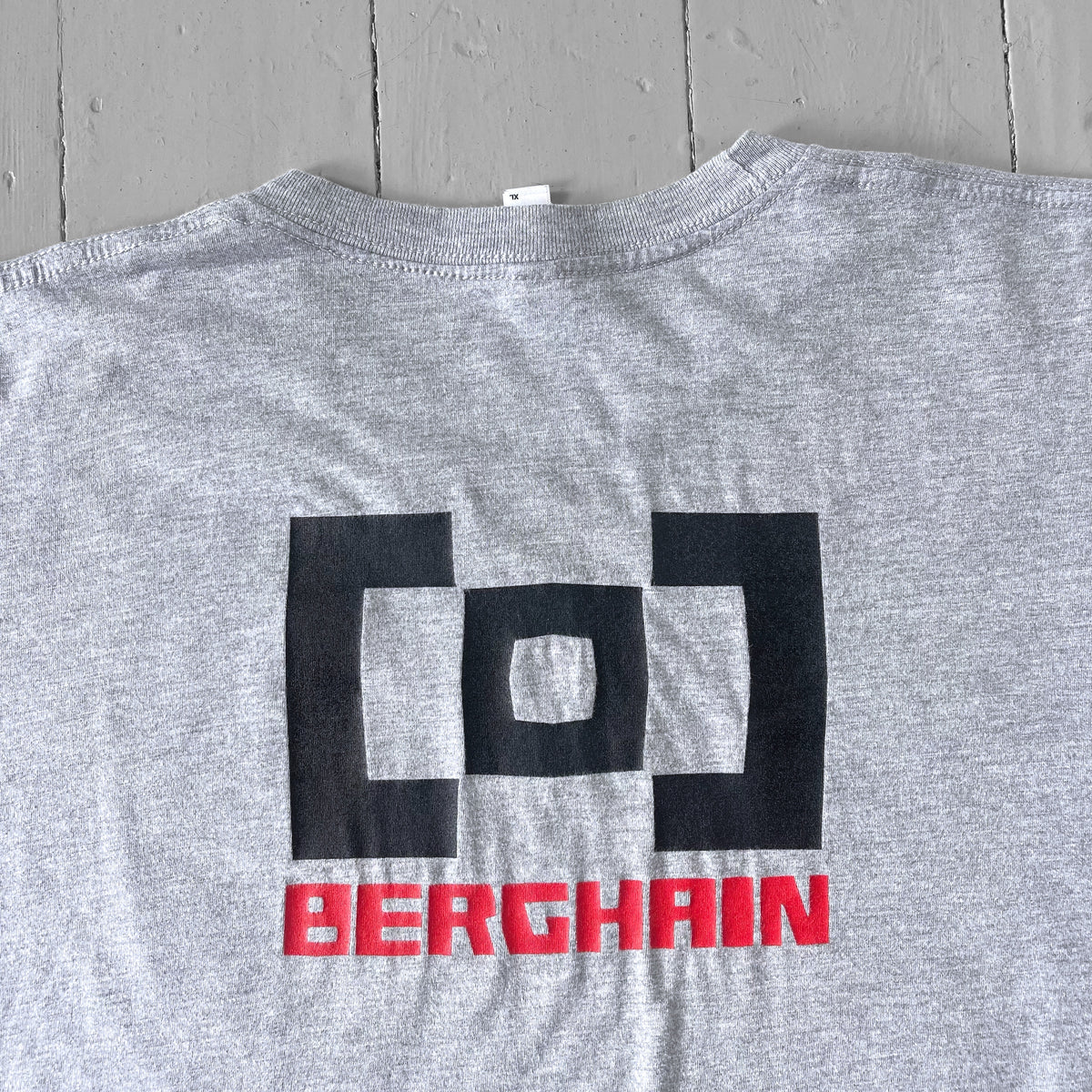 2000s Berghain soundsystem T-shirt (XL)