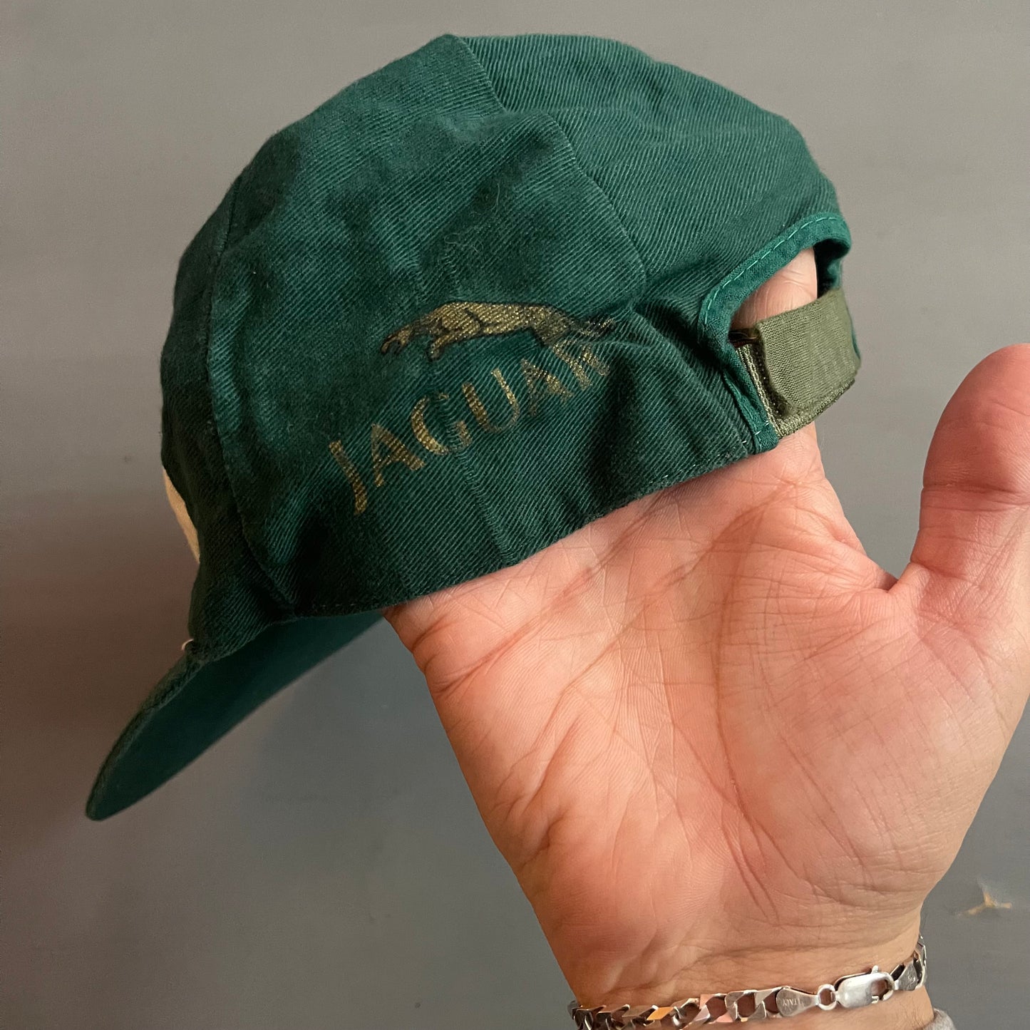 1980s Jaguar cap