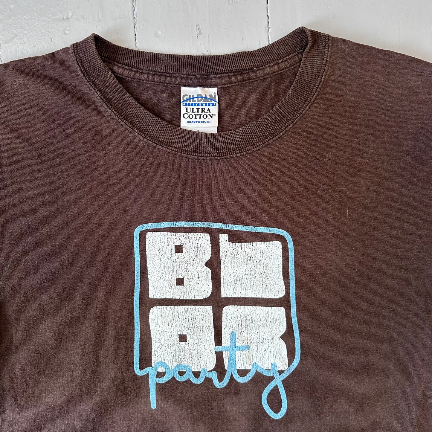 Early 2000s Bloc Party T-shirt (S/M)